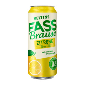 VELTINS Fassbrause 0,5L Zitrone