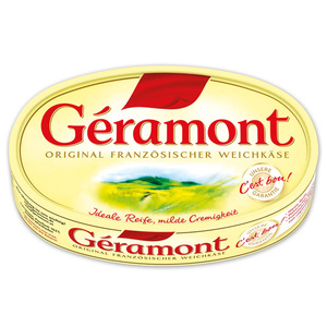 Géramont Französischer Weichkäse