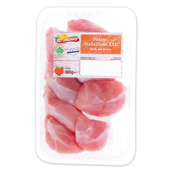 Bild 2 von Gut Langenhof Puten-Medaillons