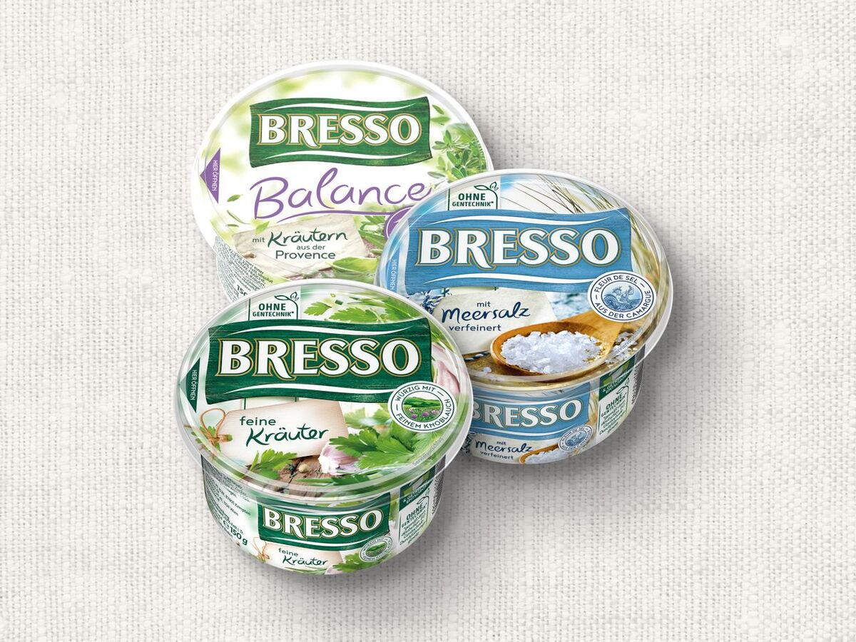 Bild 1 von Bresso Frischkäse,  150 g