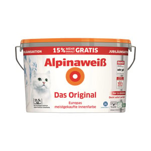 Innenfarbe 'Alpinaweiß Das Original' 11,5 l