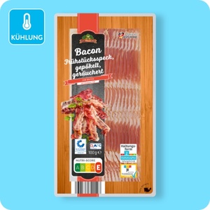 GUT DREI EICHEN Bacon, Frühstücksspeck