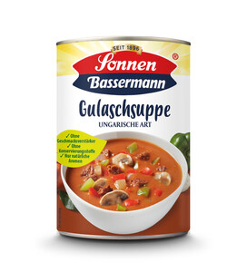 Sonnen Bassermann Herzhafte Gulaschsuppe 400 ml