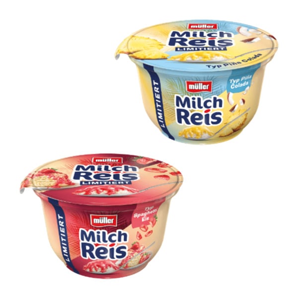 Bild 1 von MÜLLER Milchreis Sommer-Edition 200g