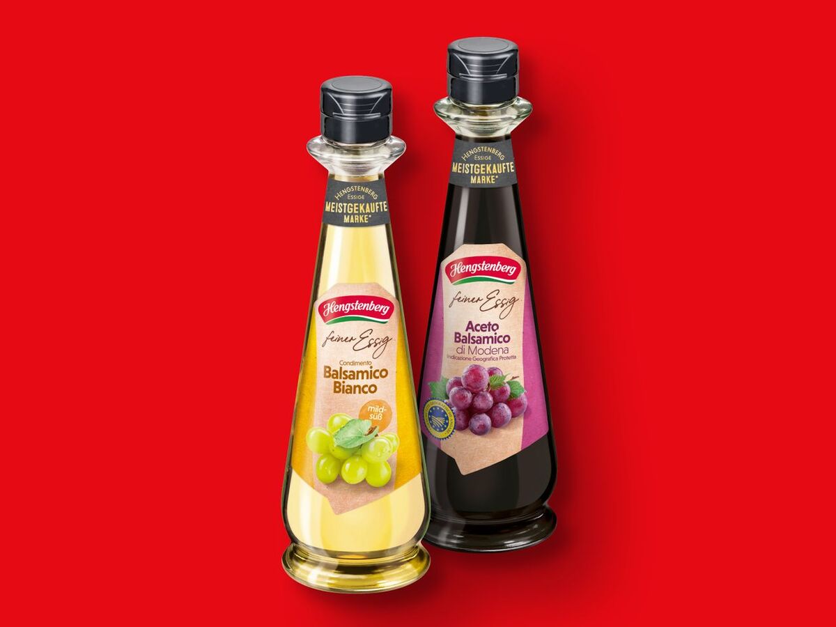 Bild 1 von Hengstenberg Feiner Essig,  250 ml