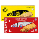 Bild 1 von FCB / BVB Waffeln mit Schokocreme