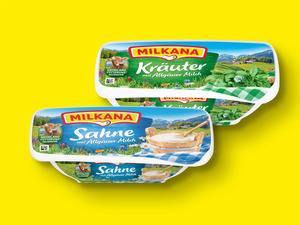 Milkana Schmelzkäse,  190 g