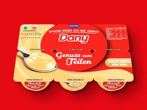 Danone Dany Genuss zum Teilen