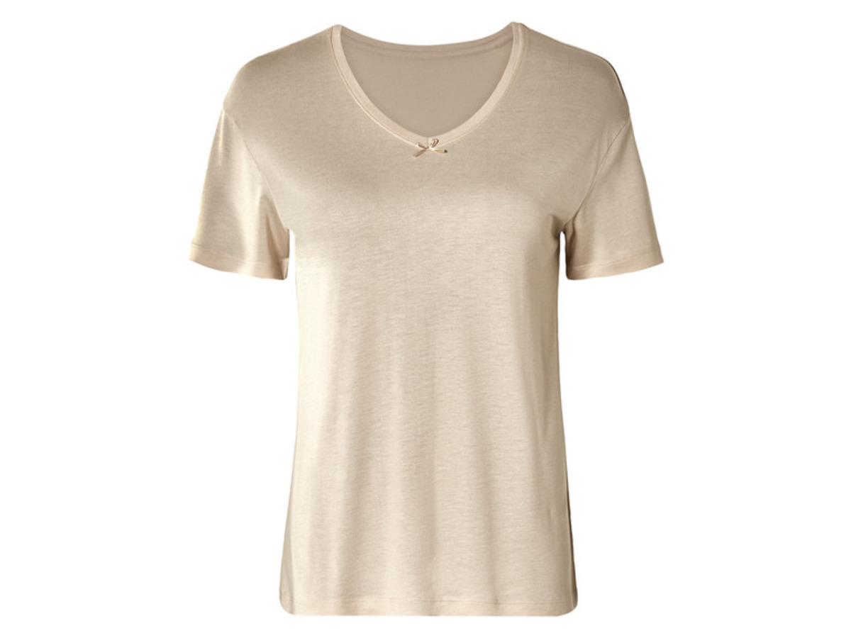 Bild 3 von esmara® Damen Pyjama mit Gummizugbund und Bindeband