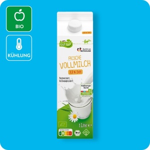 GUT BIO Bio-Milch, 3,5%