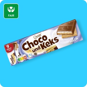 CHOCEUR Choco und Keks, versch. Sorten