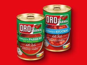 Oro di Parma Tomaten passiert mit Kräutern,  425 ml