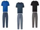 Bild 1 von LIVERGY® Herren Pyjama mit Gummizugbund und Bindeband