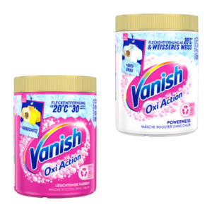 VANISH Oxi Action