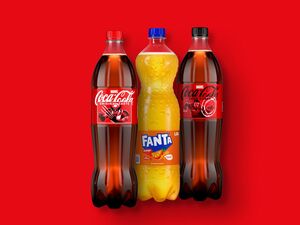 Coca-Cola/Fanta/Mezzo Mix/Sprite