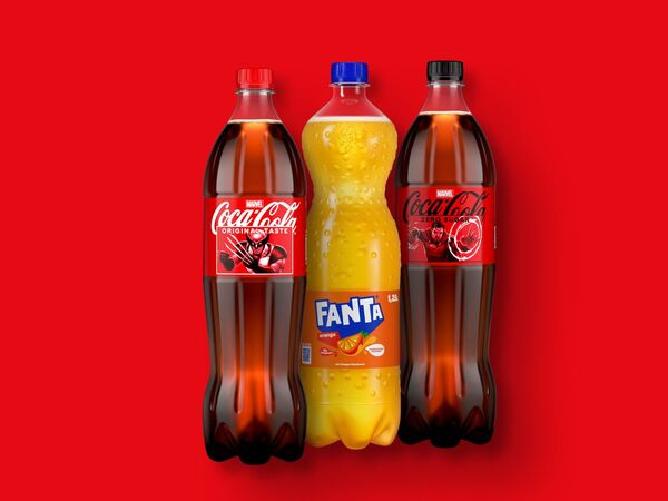 Bild 1 von Coca-Cola/Fanta/Mezzo Mix/Sprite