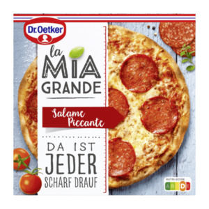 DR. OETKER La Mia Grande Salame Piccante 380g