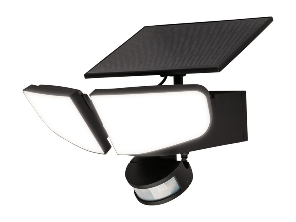 Bild 3 von LIVARNO home LED-Solarstrahler, mit 2 Leuchtköpfen