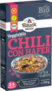 Bauck Mühle Fertigmischung VeggieMix Chili con Hafer, vegan