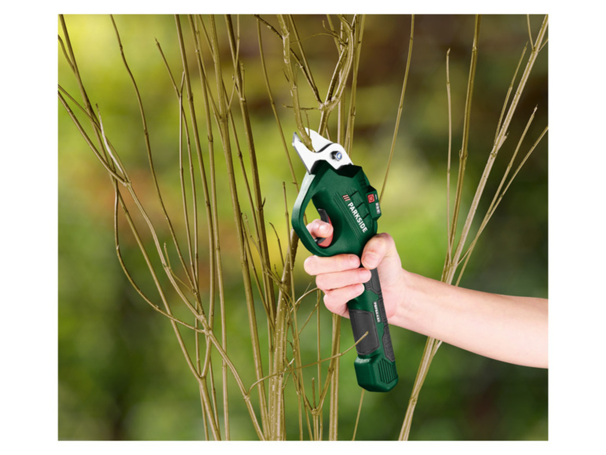 Bild 4 von PARKSIDE® 4 V Akku-Gartenschere »PGSA 14 A1«, mit USB-Ladekabel