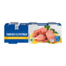 Bild 1 von ALMARE Thunfisch-Filets in Sonnenblumenöl 80g