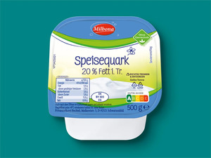 Milbona Speisequark XXL,  500 g