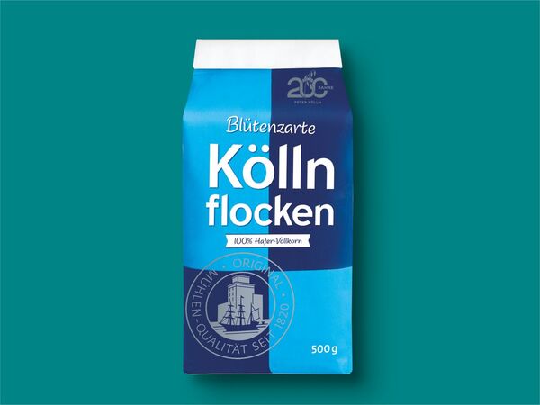 Bild 1 von Kölln Blütenzarte Haferflocken,  500 g