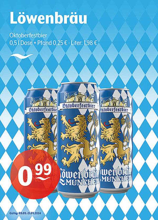 Bild 1 von Löwenbräu Oktoberfestbier