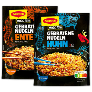 Maggi Magic Asia Gebratene Nudeln