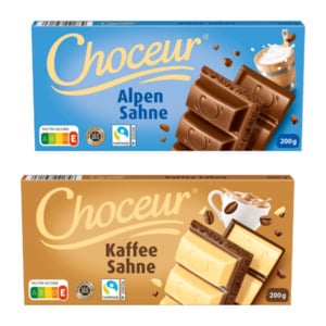 CHOCEUR Purer Genuss 200g