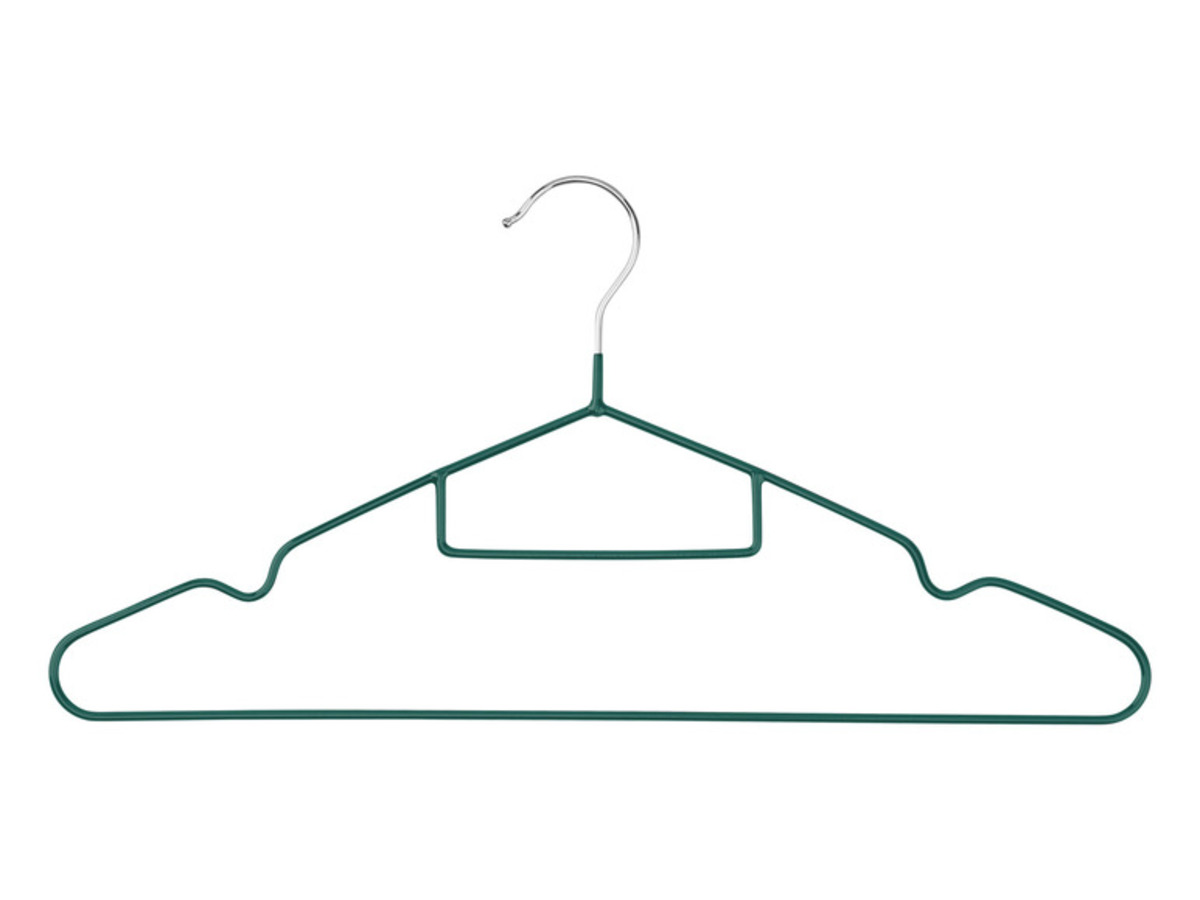 Bild 4 von LIVARNO home Kleiderbügel, mit Hosensteg,  2 kg