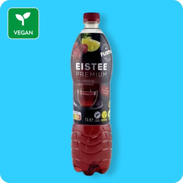 Bild 1 von FLIRTEA Premium-Eistee⁹, versch. Sorten