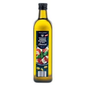 Villa Gusto Mischung von Sonnenblumenöl mit 51% Olivenöl