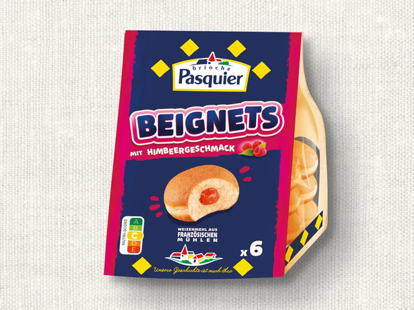 Bild 1 von Brioche Pasquier Beignets Himbeergeschmack,  270 g