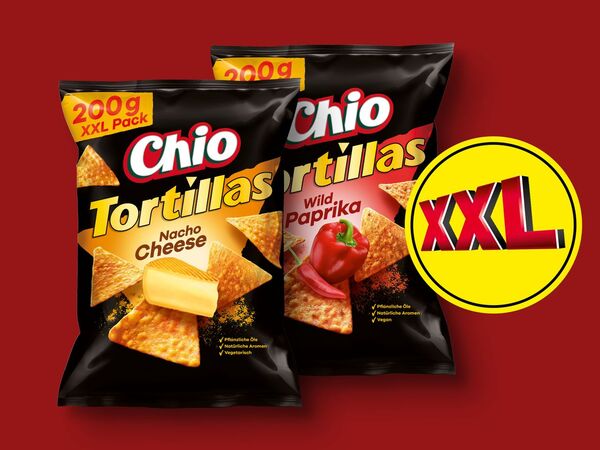 Bild 1 von Chio Tortillas XXL,  200 g