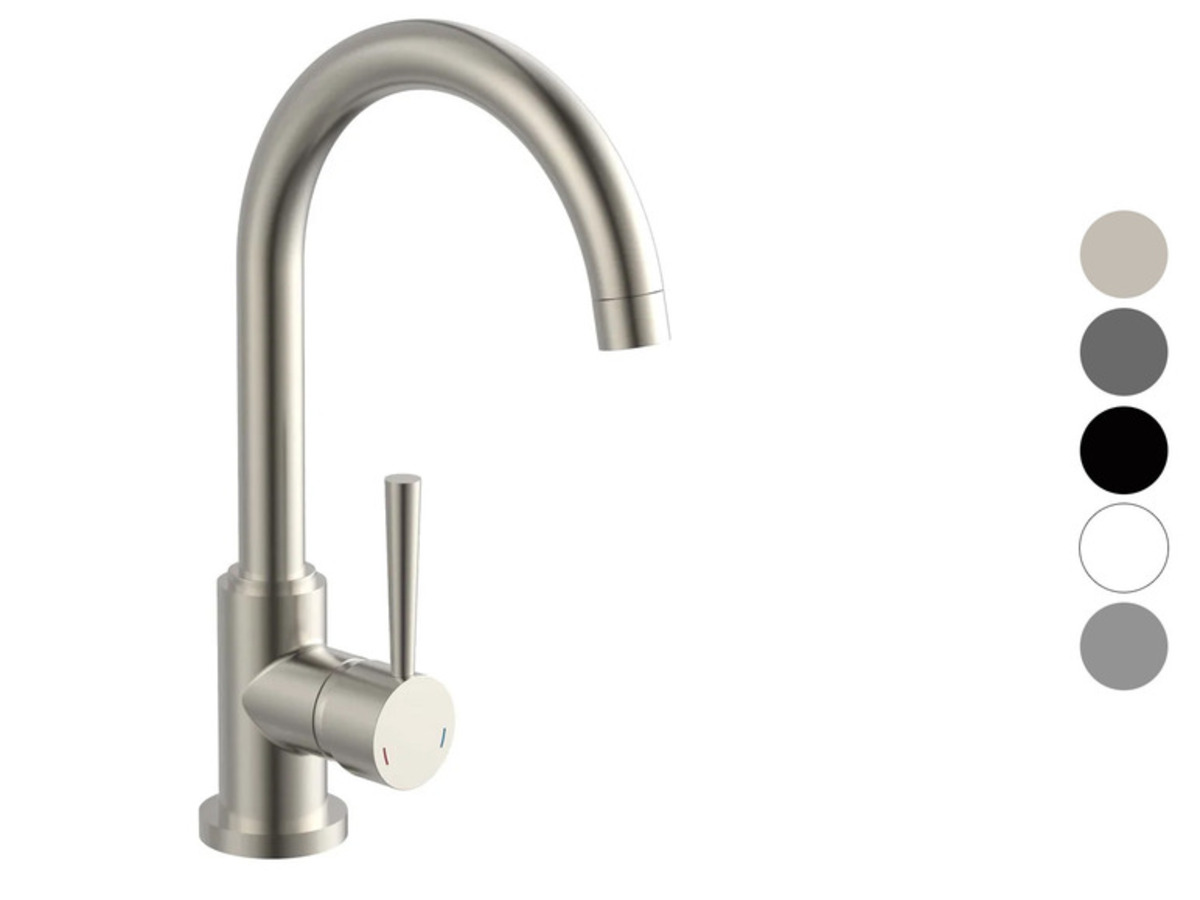 Bild 1 von Schütte Küchenarmatur CORNWALL, mit Rundbogenauslauf