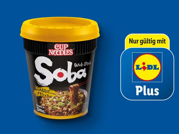 Bild 1 von Nissin Cup Noodles Soba