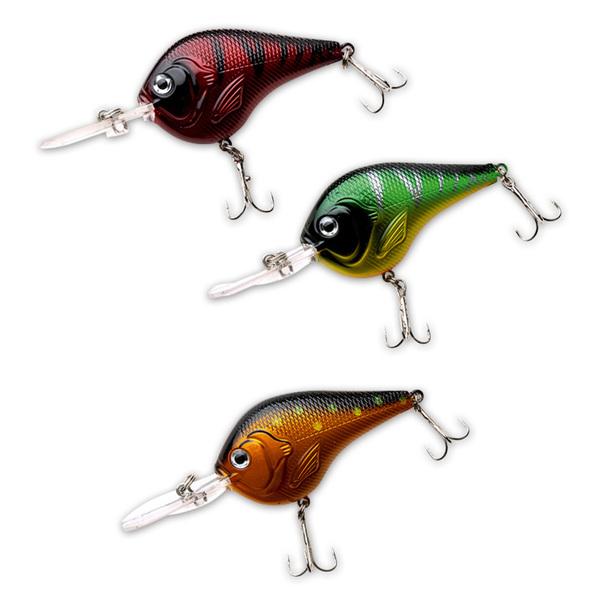 Bild 1 von AllGear Fishing Wobbler-Set 3tlg.