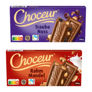 CHOCEUR Nuss-&-Mandel-Genuss 200g