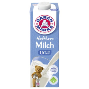 Bärenmarke Die frische Milch oder H-Milch