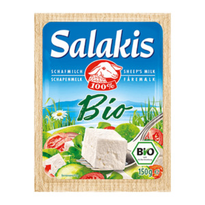 SALAKIS Bio-Schafskäse 150g