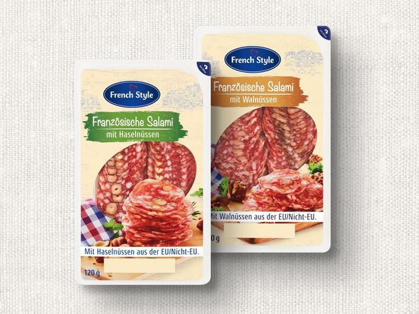 Bild 1 von French Style Französische Salami,  120 g