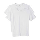 Bild 1 von KODi basic T-Shirt Rundhals Herren 2er L weiß