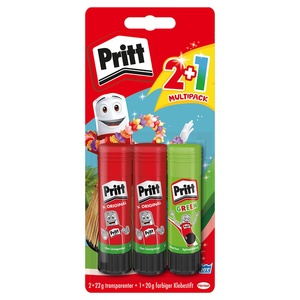 PRITT Klebestifte, 3er-Set