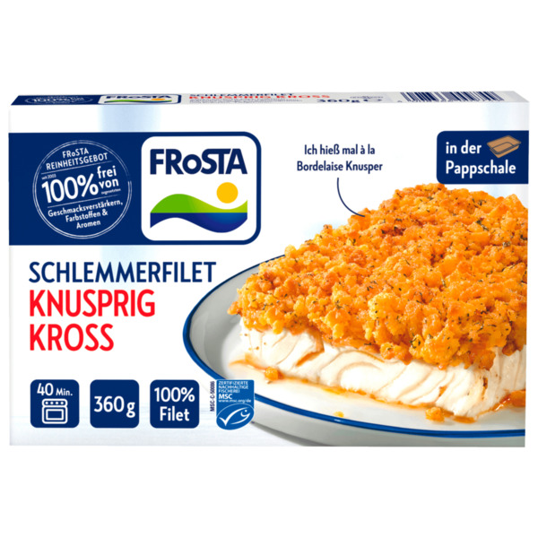 Bild 1 von Frosta Schlemmerfilet à la Bordelaise Knusper 360g