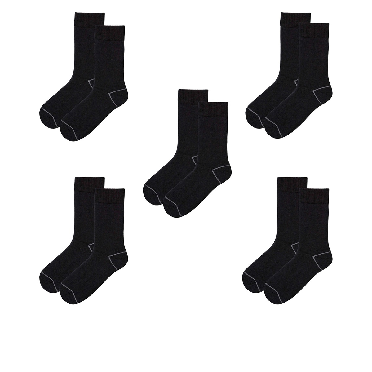 Bild 2 von UP2FASHION Herren Socken, 5 Paar