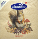 Bild 1 von alouette Recycling Serviette Eichhörnchen