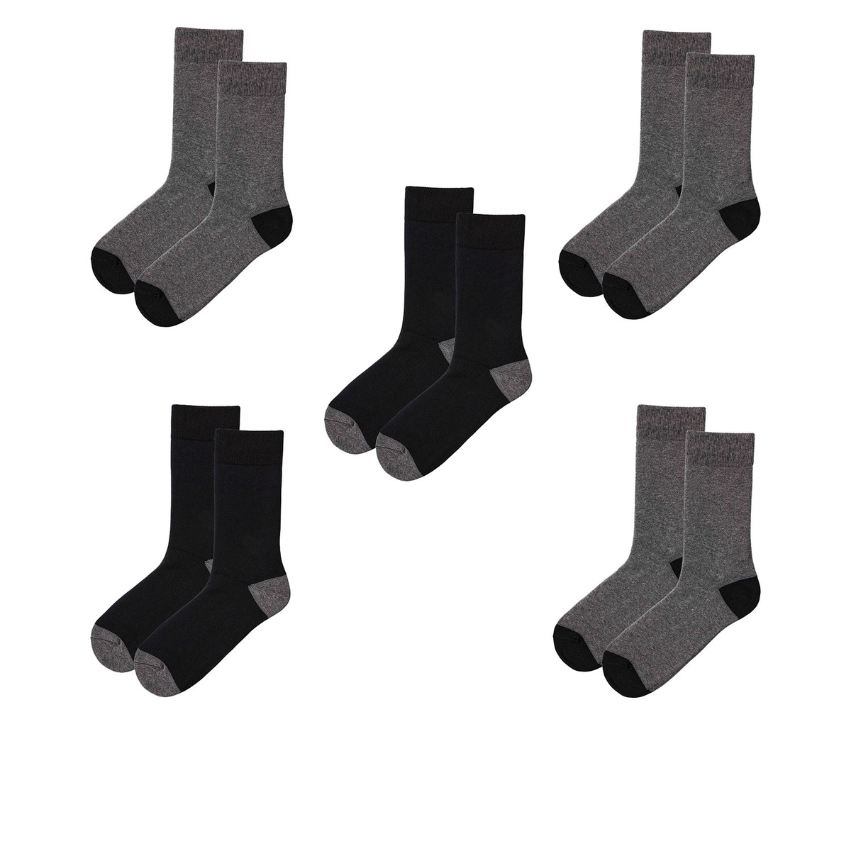 Bild 3 von UP2FASHION Herren Socken, 5 Paar