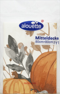 alouette Mitteldecke Kürbisse