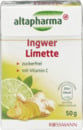 Bild 1 von altapharma ALTAPHARMA INGWER-LIMETTE BONBONS, 50 g